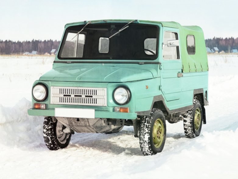 ЛуАЗ-969 «Тушканчик»