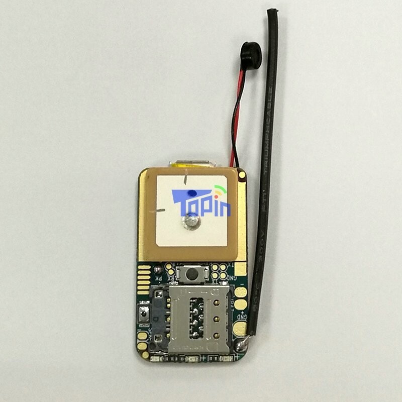 12. Мини-трекер для определения местонахождения объектов. Работает в сетях GSM GPS