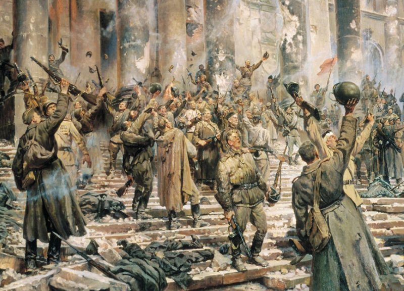 Как во время ВОВ иностранцы воевали в Красной армии