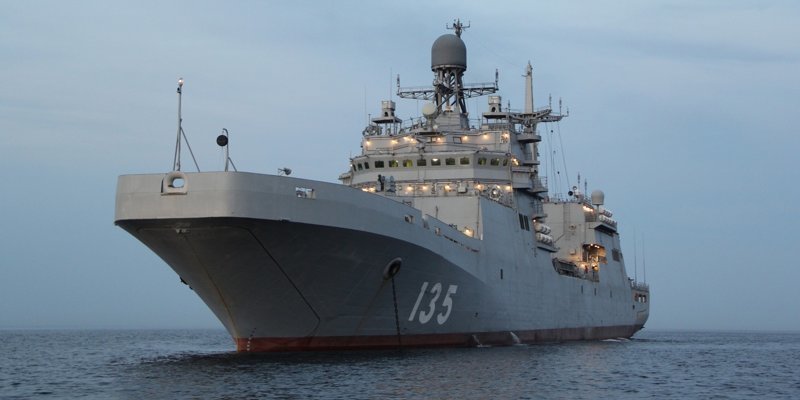 Плавучий плацдарм: чем интересен большой десантный корабль "Иван Грен"