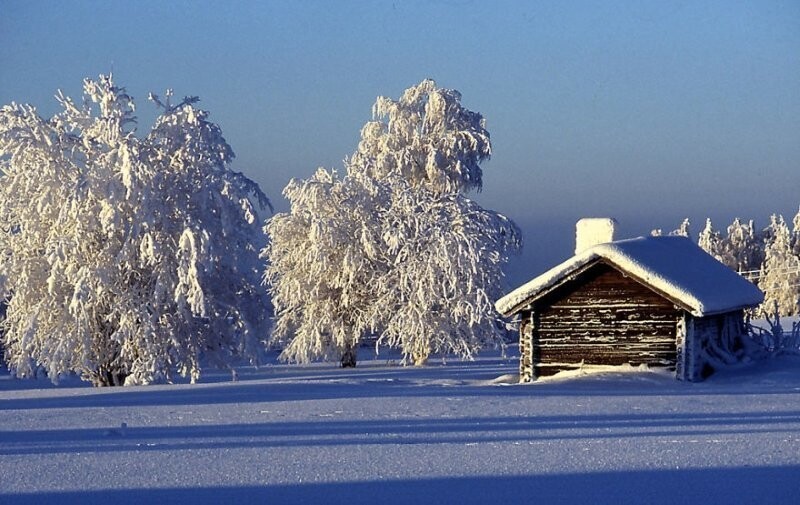 31. Зима в Финляндии