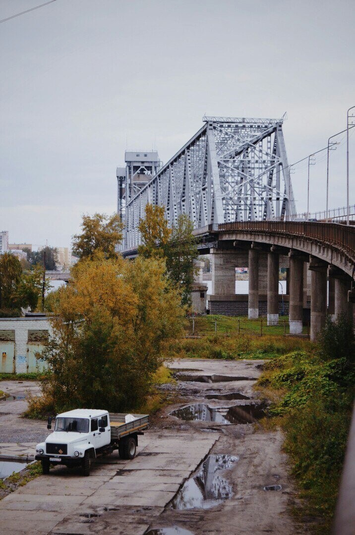 Такие разные мосты России