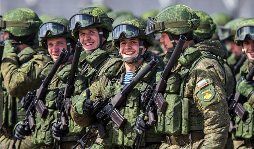 Какие эмоции вызывает у Вас современная армия России?