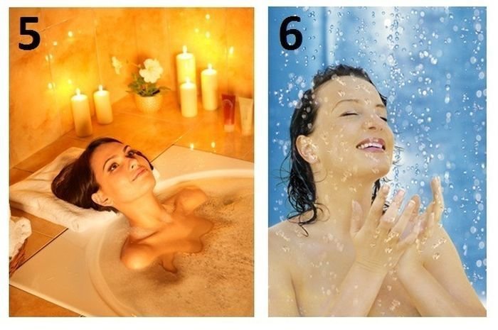 Что лучше: ванна или душ?