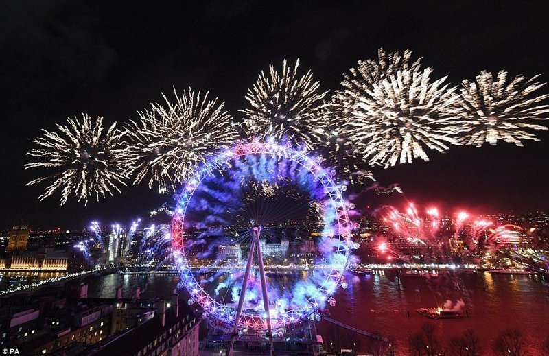 Как встречали Новый Год в разных городах мира. Репортаж из Instagram