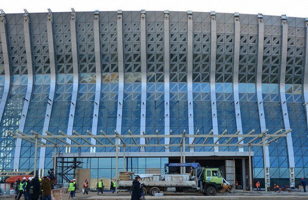 В Симферополе завершили строительство нового терминала аэропорта