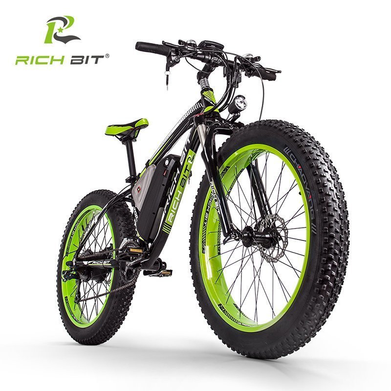 5. Электровелосипед Richbit RT-012