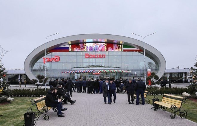 ОАО «РЖД» открыло новый вокзал в Гудермесе