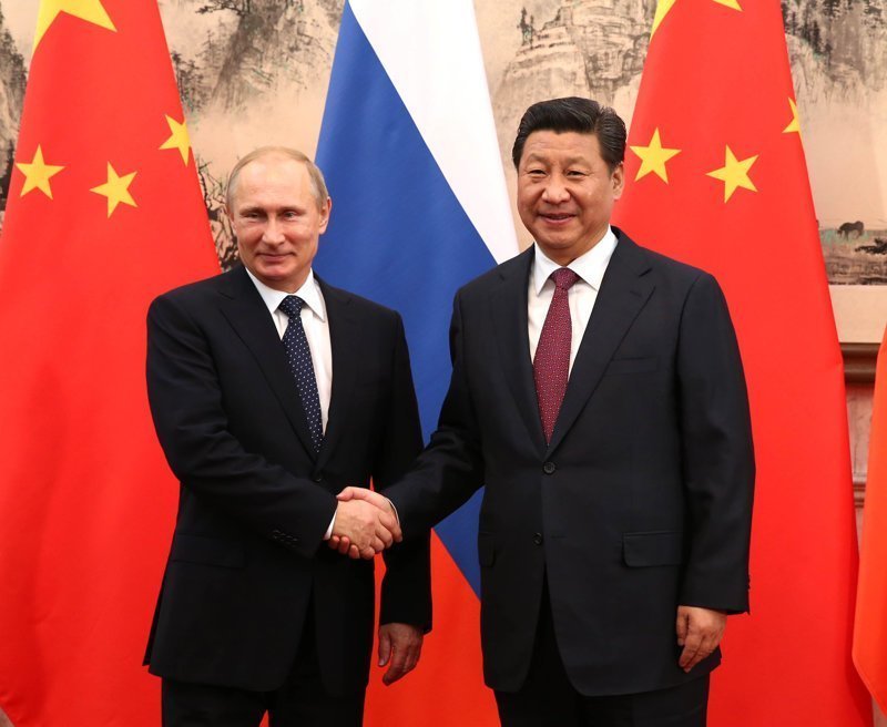 Путин расширяет сотрудничество между Китаем и Россией