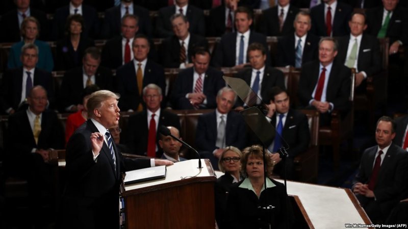 Новый бой Трампа и Конгресса
