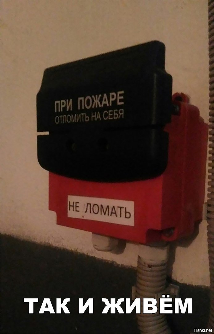 Так и живём