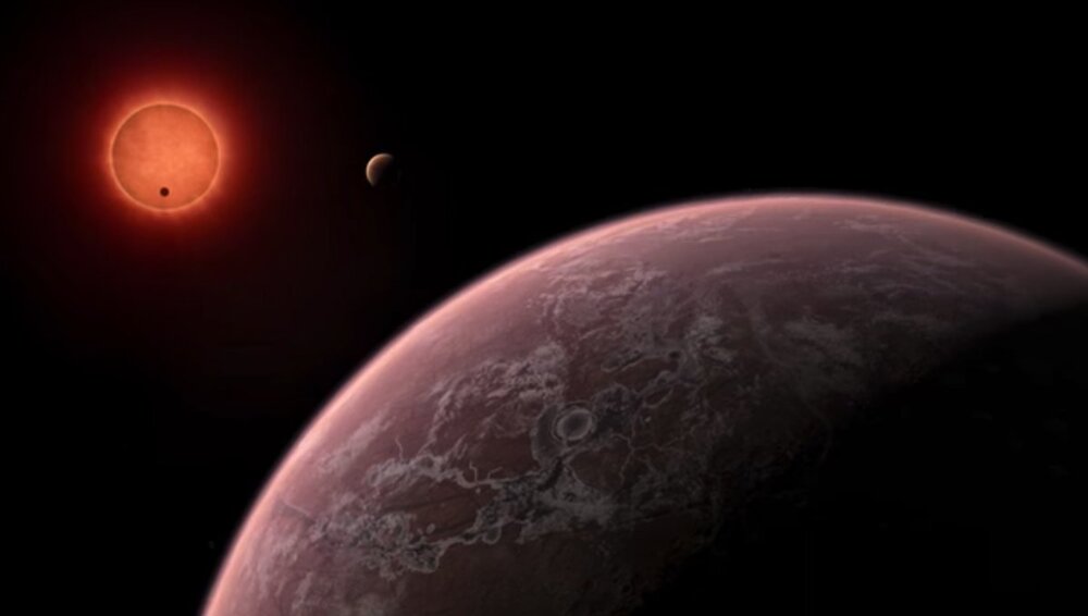 Самая 1 жизнь на земле. Планеты пригодные для жизни. Планета с тремя солнцами. Trappist-1. Как называется Планета в ЕСО.