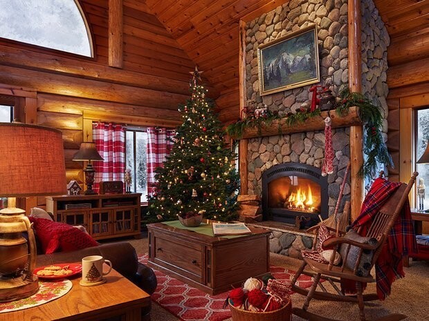 Сказочный домик Санта Клауса