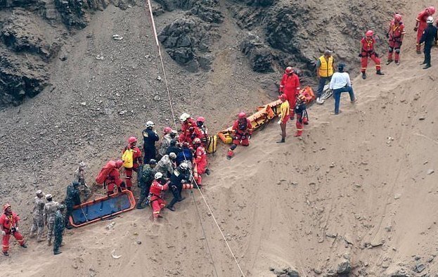 "Поворот дьявола" на горной дороге в Перу унес несколько десятков жизней