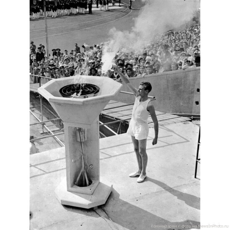 История и эволюция олимпийского факела