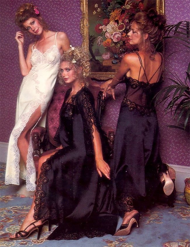 Гламур и еще раз гламур: каталог Victoria’s Secret 1979 года