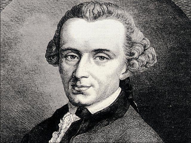 2. Иммануил Кант (Immanuel Kant)