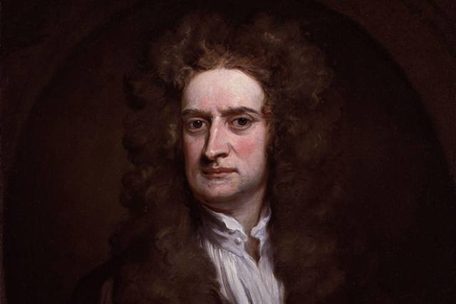 8. Исаак Ньютон (Isaac Newton)