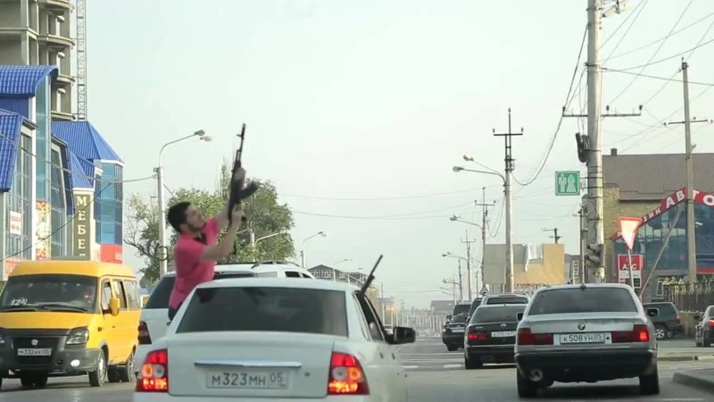 В Грозном в новогоднюю ночь от случайного выстрела погибла девушка