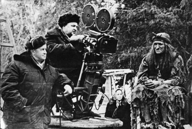 Кадры со съемок любимых советских фильмов
