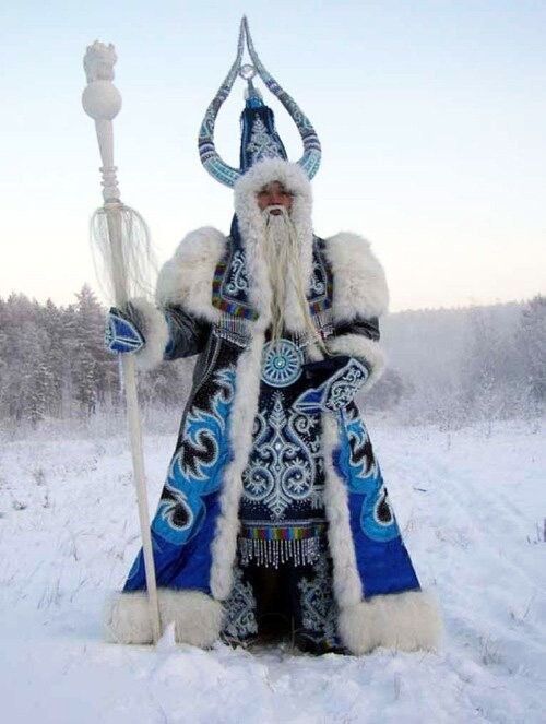 Якутский Дед Мороз.