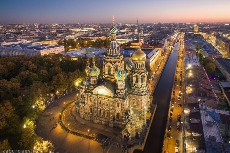 Санкт-Петербург Россия (основан в 1703 году) 