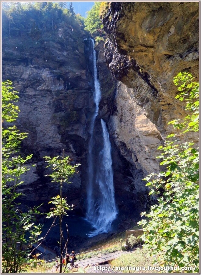 Райхенбахский водопад