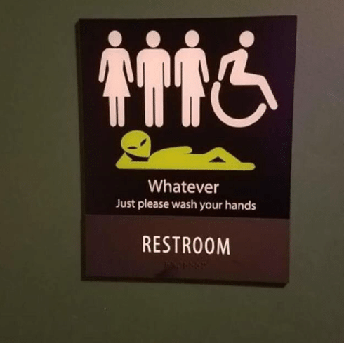Неважно, просто помойте ваши руки