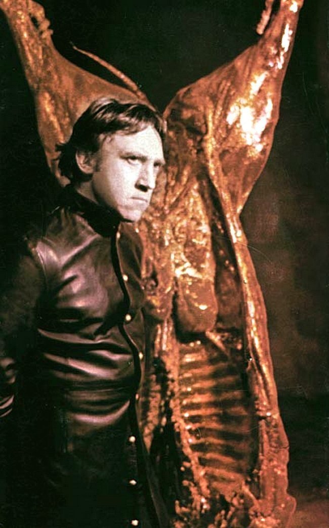 Владимир Высоцкий в мастерской Михаила Шемякина. 1979 год. Фото Михаила Шемякина