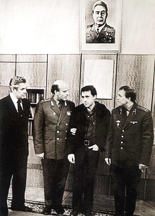 Москва, Академия МВД СССР. Февраль 1979 года
