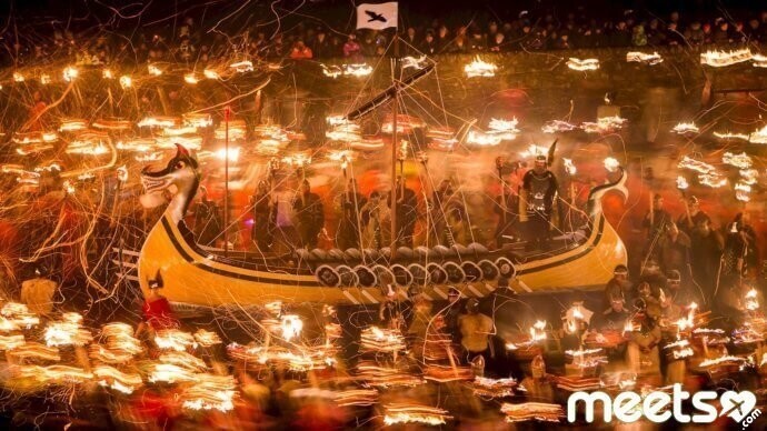 Фестиваль Up-Helly Aa, Шотландия