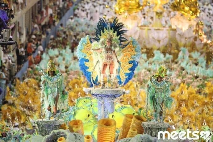 Карнавал в Рио-де-Жанейро, Бразилия