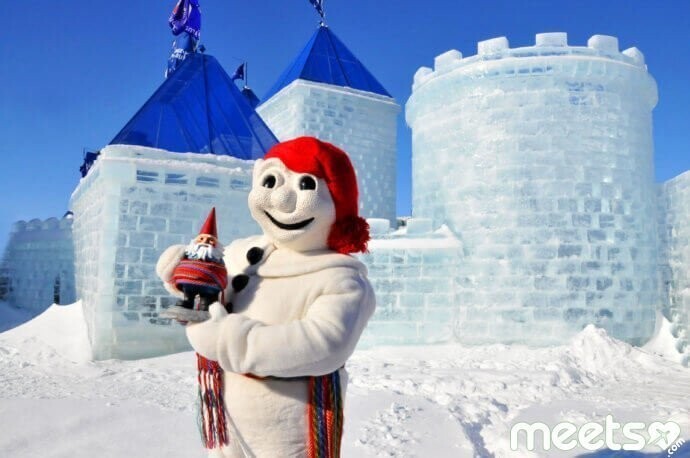 Зимний карнавал в Квебеке, Канада