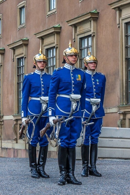 Королевский дворец в Стокгольме