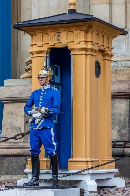 Королевский дворец в Стокгольме