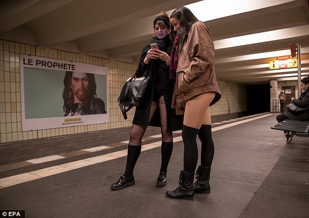 В метро - без штанов - 2018! Глобальный мировой флешмоб для самых смелых и безбашенных