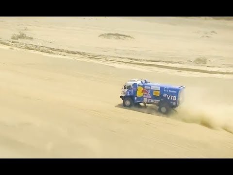 Команда «КАМАЗ-мастер» на ралли «Дакар-2018». Видеодневник: схватка в пустыне Наска 