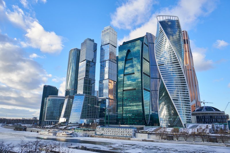 Поездка на такси между башнями "Москва-Сити" обошлась в два миллиона