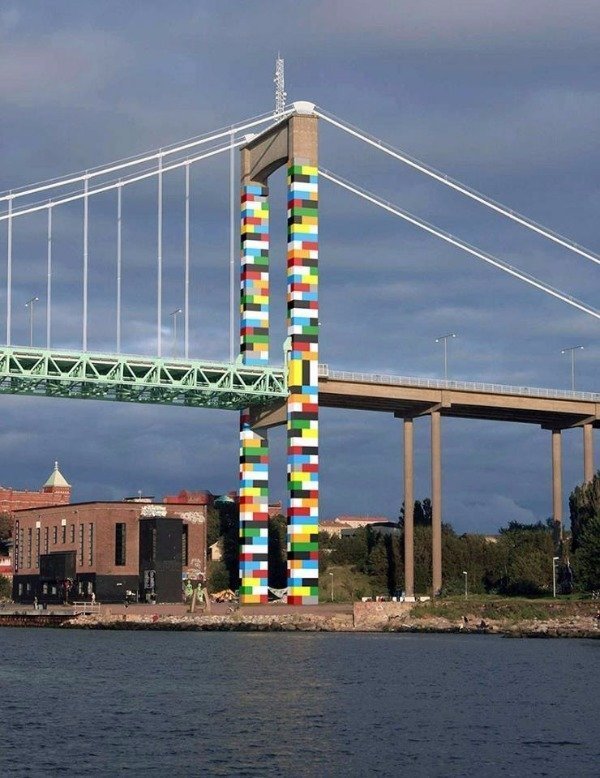 Лего-мост
