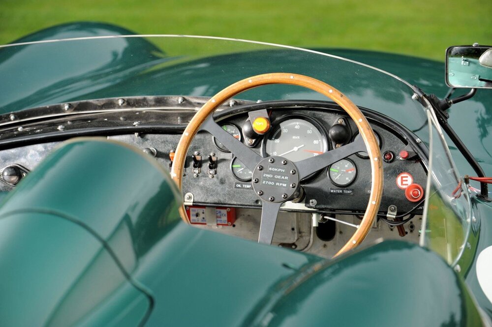 Aston Martin dbr1 1956