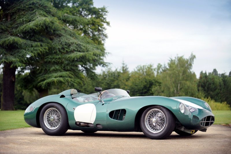 Aston Martin DBR1 1956: самый дорогой британский автомобиль