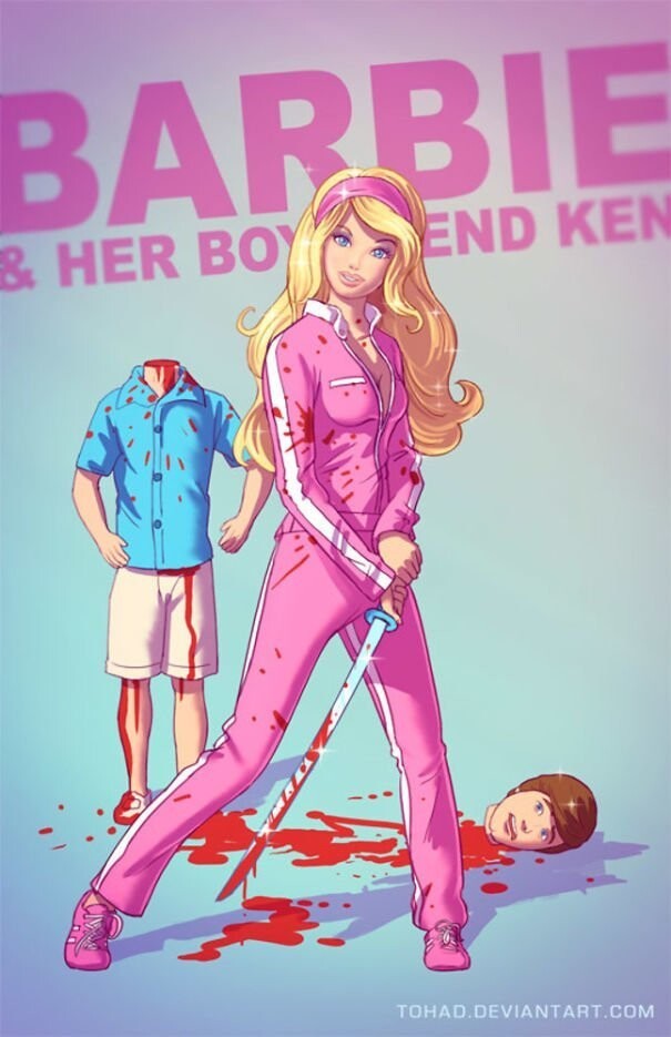 3. Кукла Барби и ее бойфренд Кен