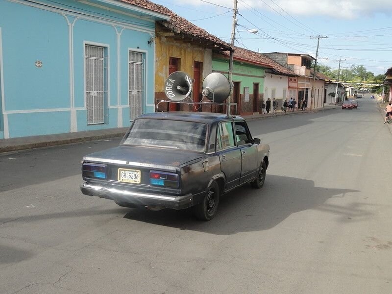 Автотранспорт в Никарагуа. Пост для фанатов моторов