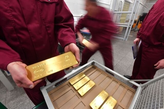 Как выглядит золотой запас России