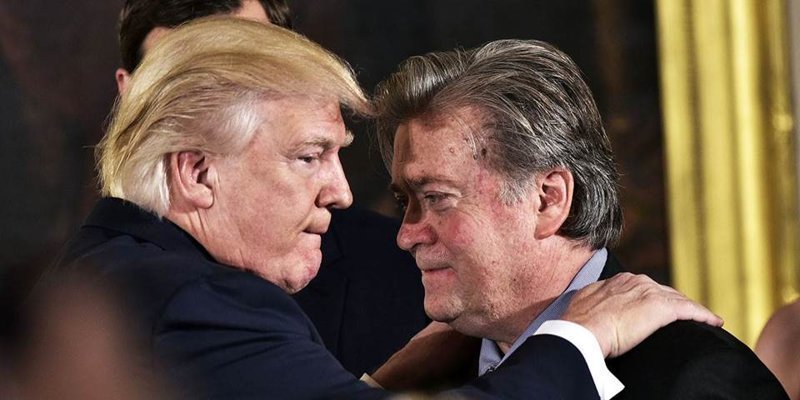Скандал в Белом доме: «огонь и ярость» погубили Трампа
