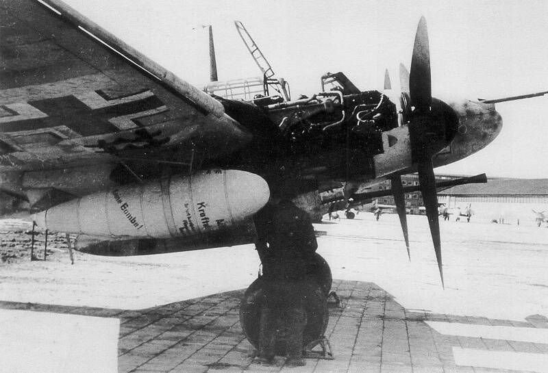 Bf.110G-2/R1 с 37-мм пушкой ВК 3.7