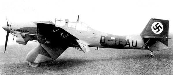 Ju 87А-1