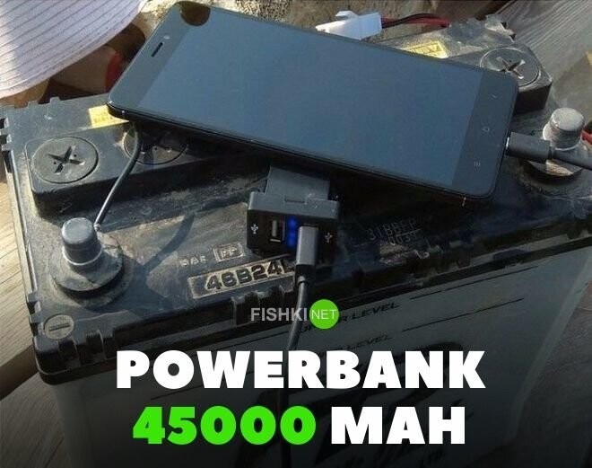 Powerbank 45000 MAh