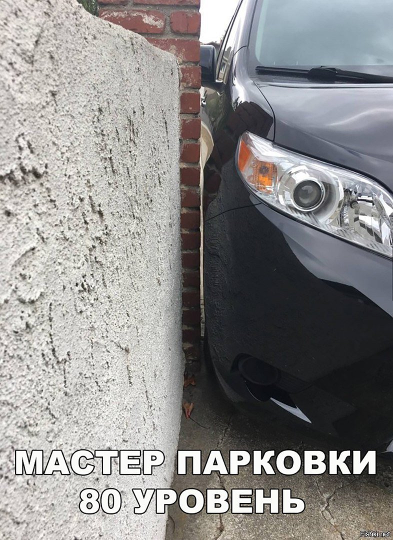 Мастер парковки