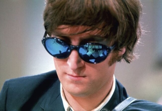 Джон Леннон, 1964 год, фото Роберта Уитакера